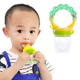 Baby Feeding Fruit Nibbler for Baby (Green)
